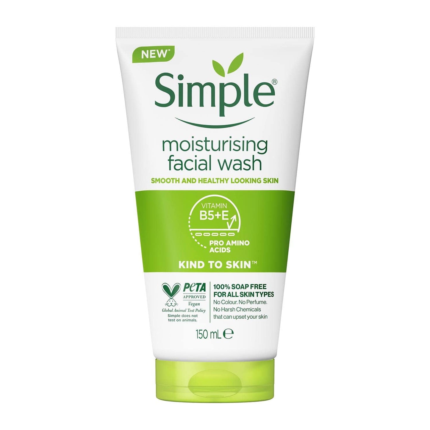 Simple Kind to Skin Moisturising HYZ01 Facial Wash (150ml)