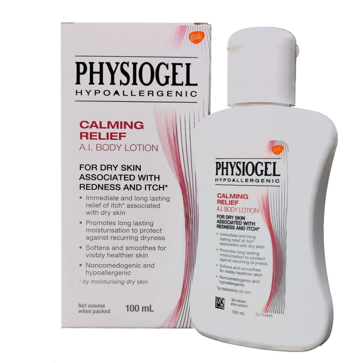 Bombero Physio- Gel Ai Relief BodyLotion For Dry Skin 100Ml