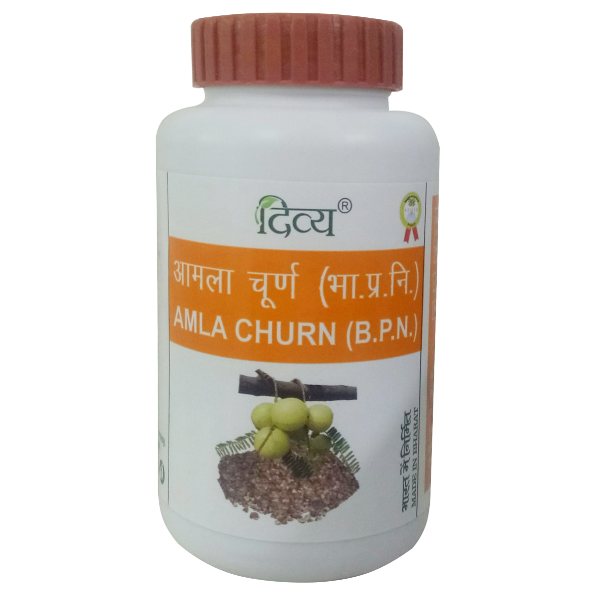 Patanjali Divya Amla Churna: 100g, Pack of