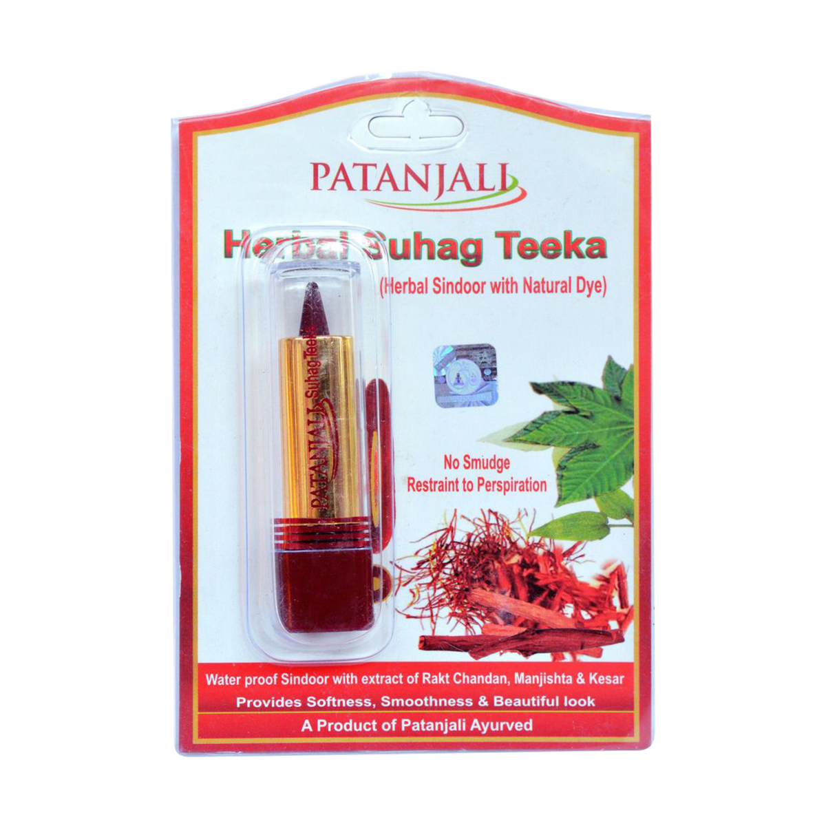 Patanjali Herbal Suhag Teeka, Pack of