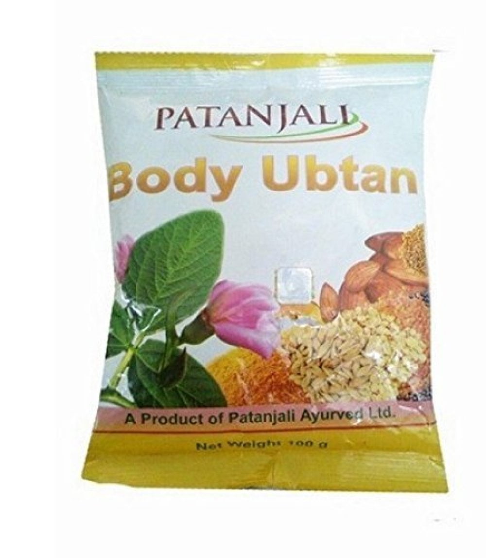 Pack of 3 - Patanjali Body Ubtan 100 g