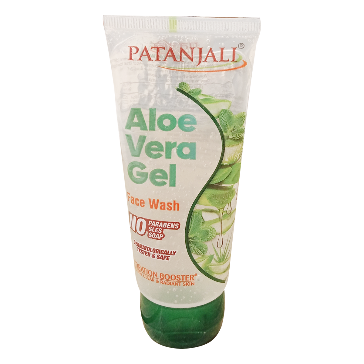 Patanjali Saundarya Aloe Vera Face Wash Gel: