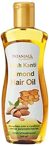 Patanjali Kesh Kanti Almond HairOil (200ml)