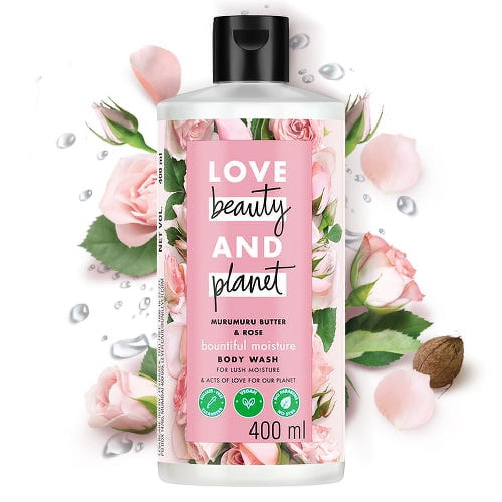 Love Beauty And Planet Murumuru Butter and Rose Moisturizing BodyWash - 400ml