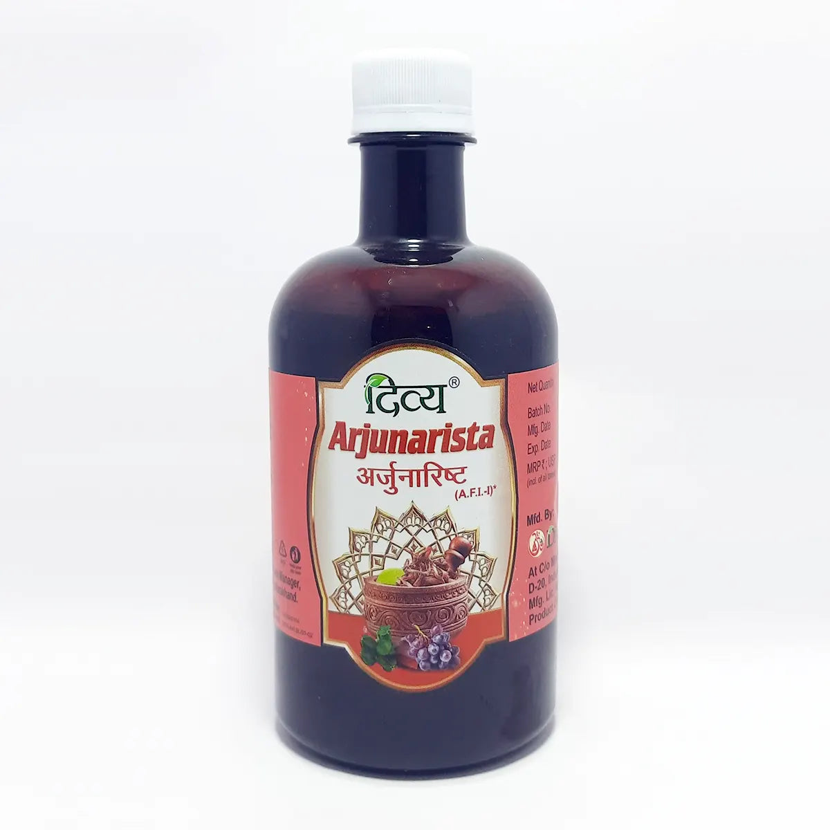 Patanjali Divya Arjunarishta Asava: 450ml