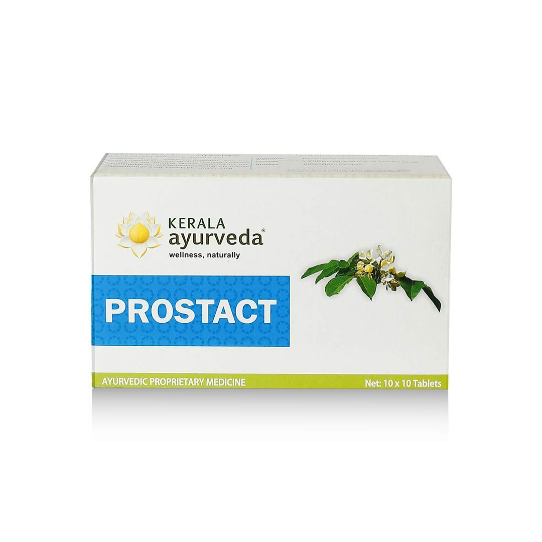 Kerala Ayurveda Prostact Tablet: 100 Tablets