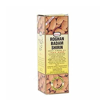 Hamdard Roghan Badam Shirin Sweet Almond Oil, 100 g,