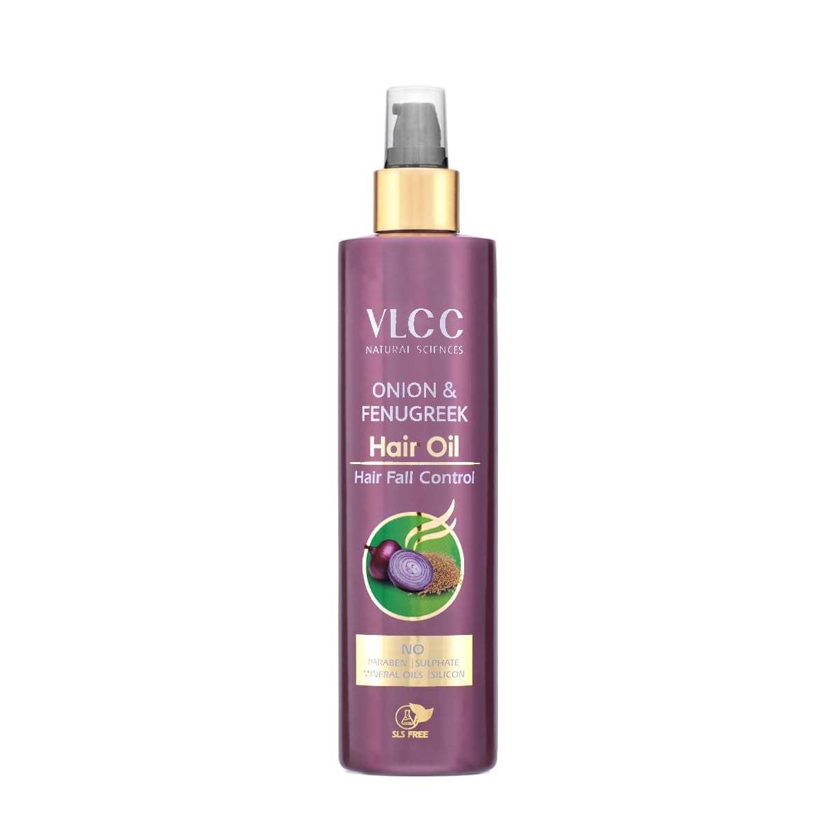 Vlcc Onion & Fenugreek HairOil - 200Ml | Deep Nourishing HairOil For Strengthening Hair Fo
