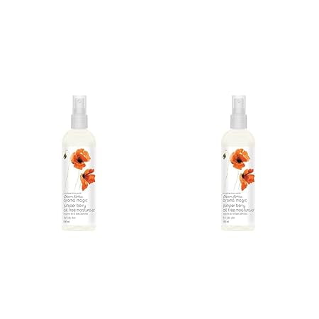 Aroma Magic Juniper Berry Oil Free Moisturiser, 100ml (Pack of 2)