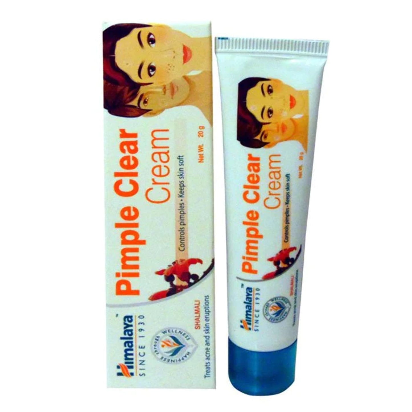 Himalaya Pimple Clear Cream 20 gms - SkinCare