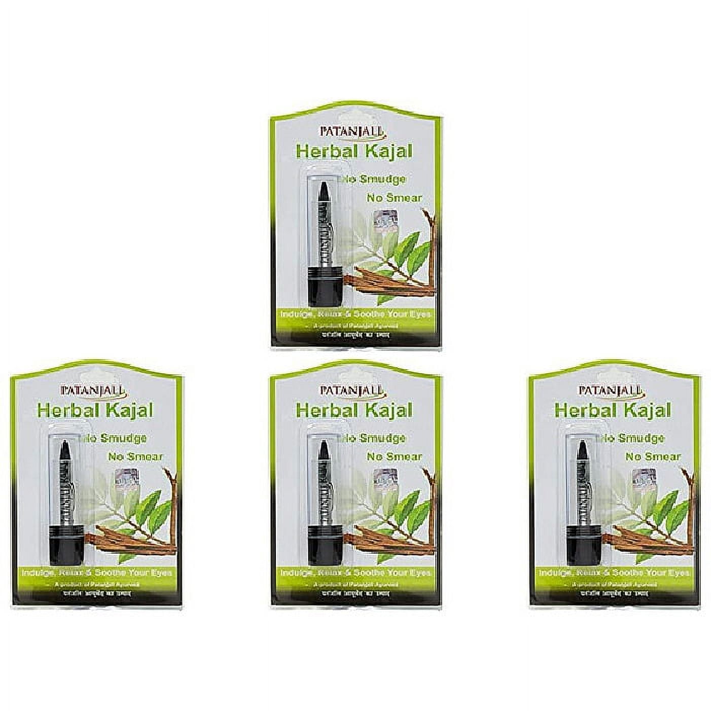 Pack Of 4 - Patanjali Herbal Kajal - 3 Gm (0.10 Oz)