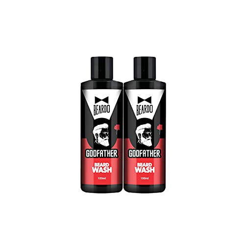 Beardo Godfather Beard Wash - 100 ml (Set of 2)