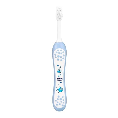 Chicco Infant Manual Toothbrush Blue 6 Month to 36 Month
