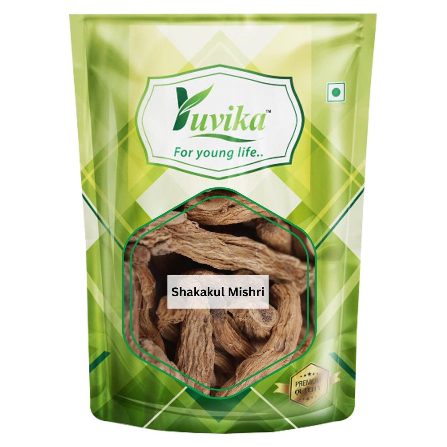 YUVIKA Shakakul Mishri - Shakakul Musli - Trachydium Lehmanni - Yellow Musli (100 Grams)