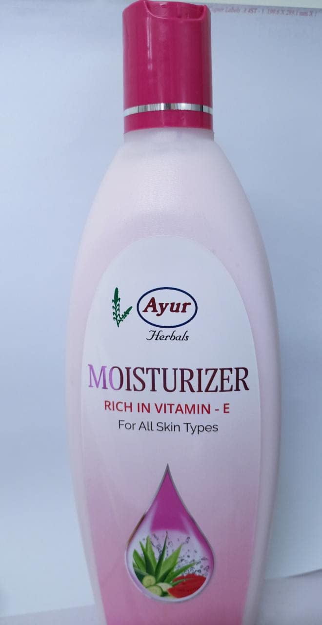 Ayur Herbal Moisturizer, 200ml