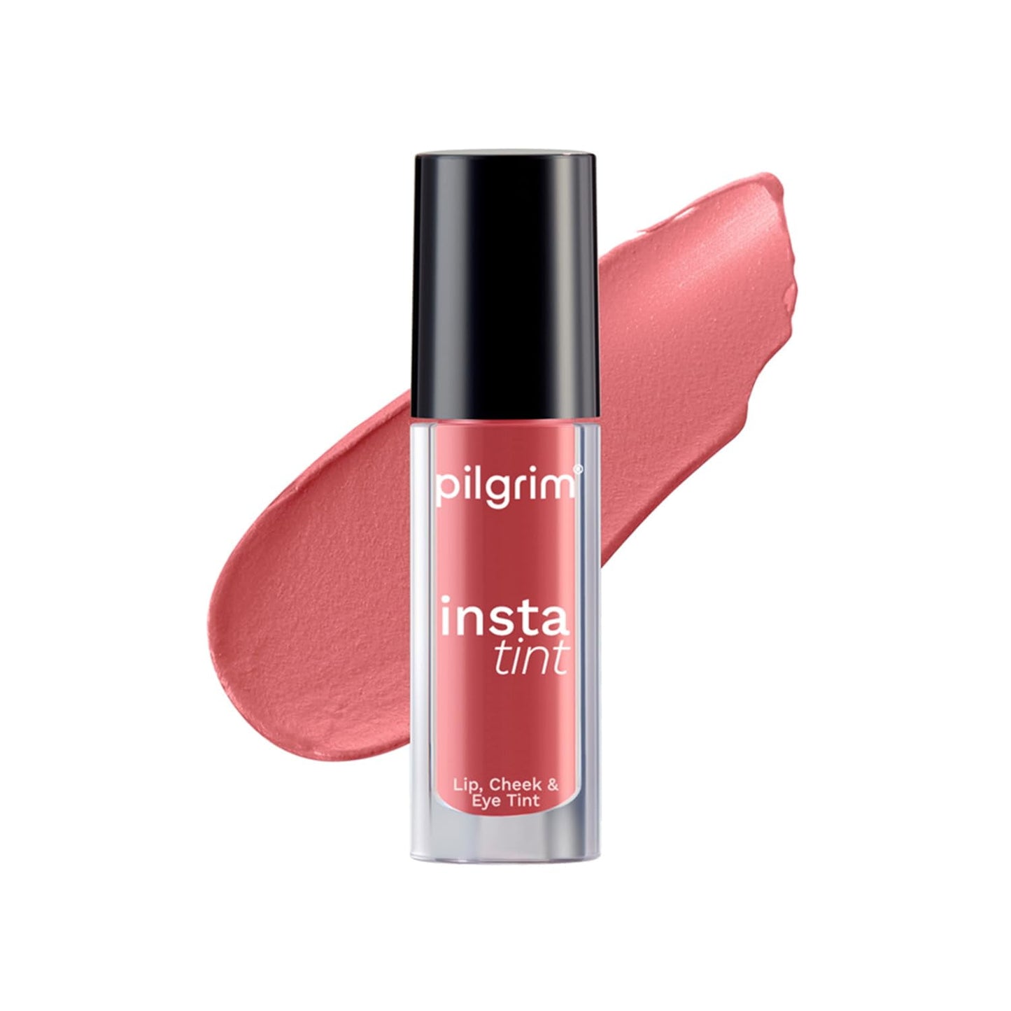 Pilgrim 3 In 1 Lip, Cheek And Eye Tint Cream With Goodness Of Spanish Squalane, Almond Oil