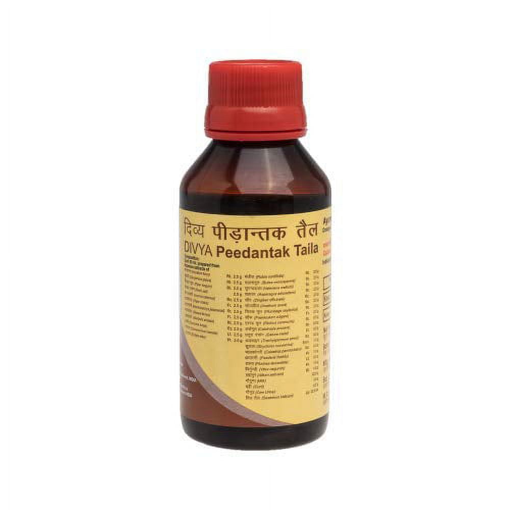 4 X Patanjali Peedantak Oil X 1