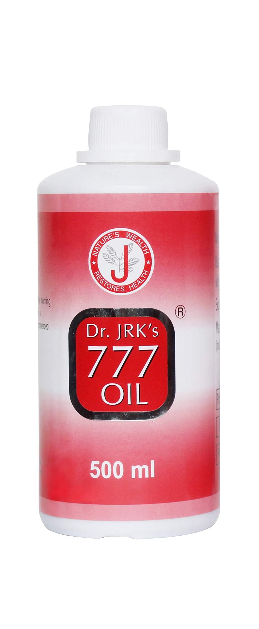 Dr.Jrk'S 777 Oil 500 Ml