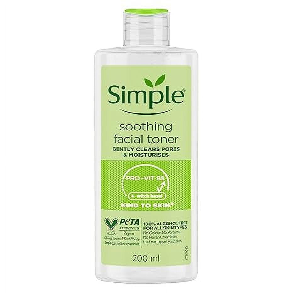 Simple Kind to Skin Soothing Facial Toner 200ml