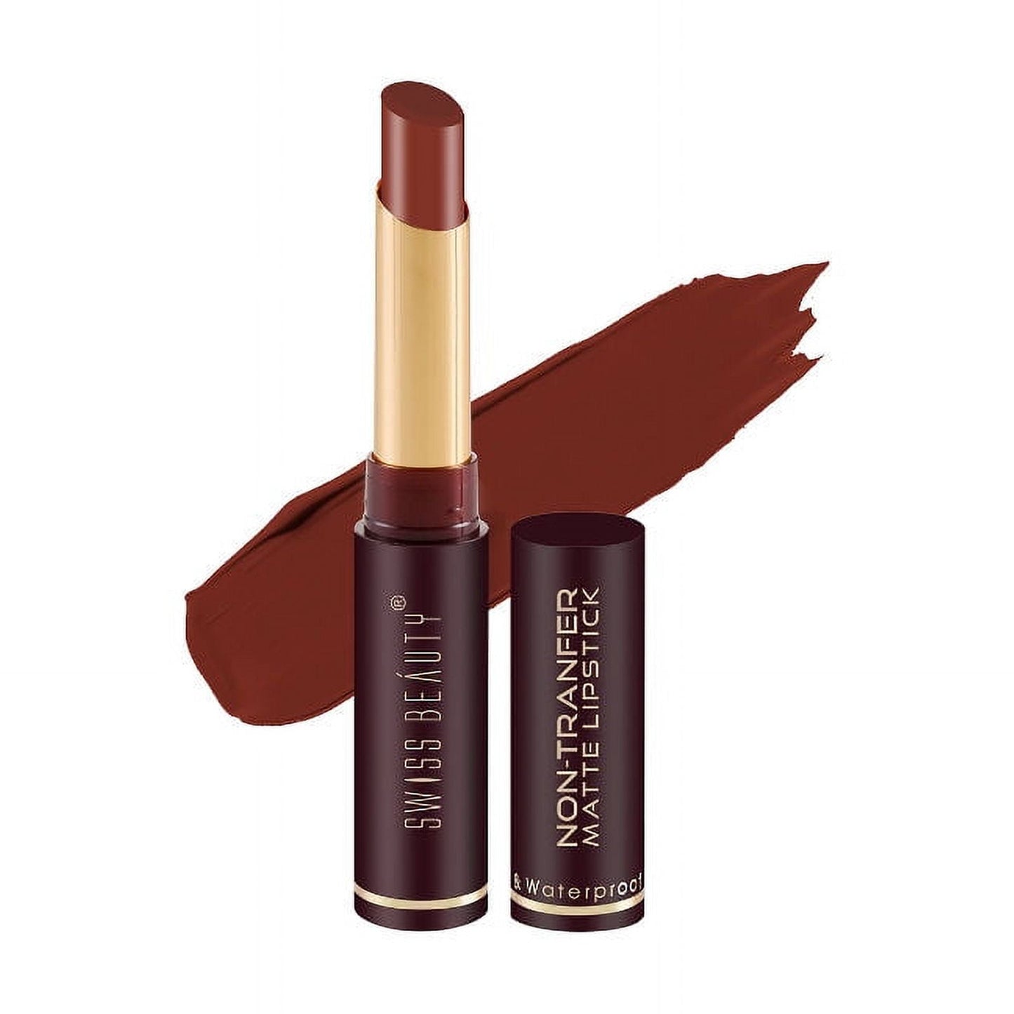 Swiss Beauty Non-Transfer Matte Lipstick - 11 Chocolava