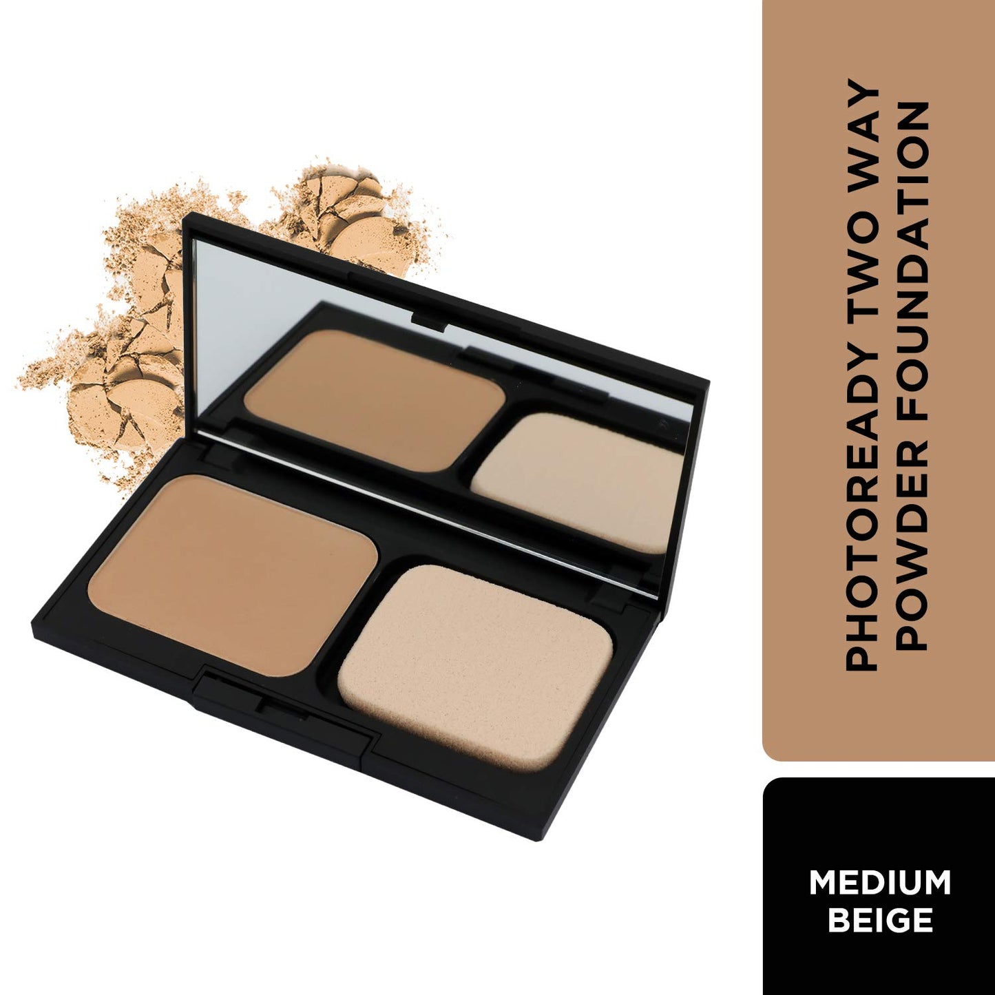 Revlon Photoready Two Way Powder Foundation SPF 20/PA++, Medium Beige