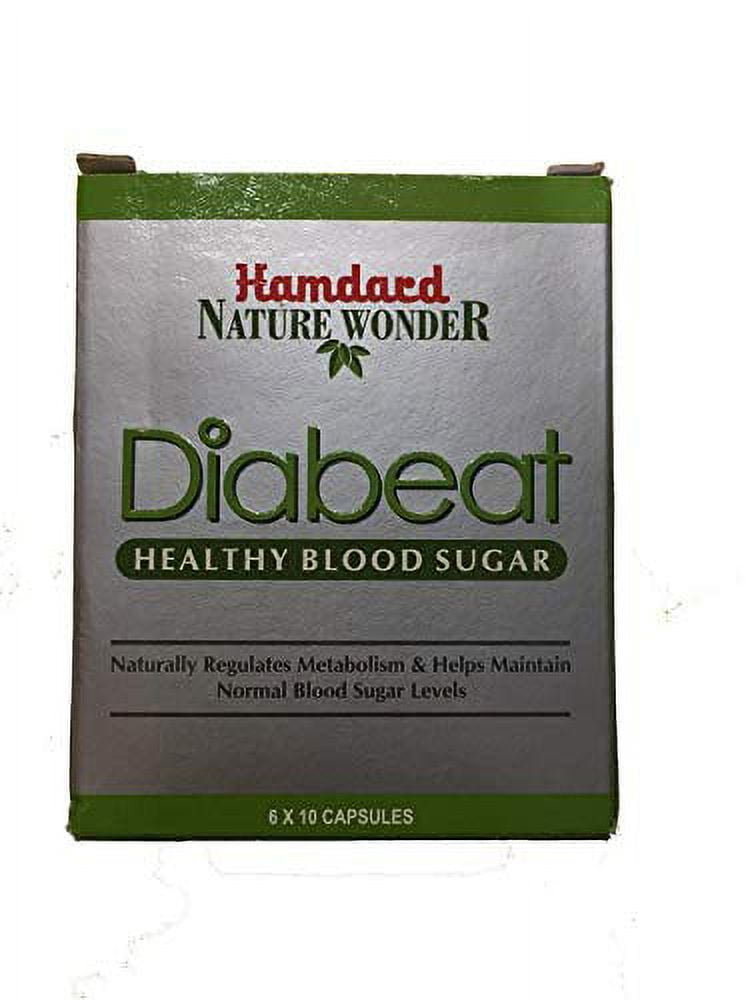 Hamdard Diabeat Tablet (60 no.)