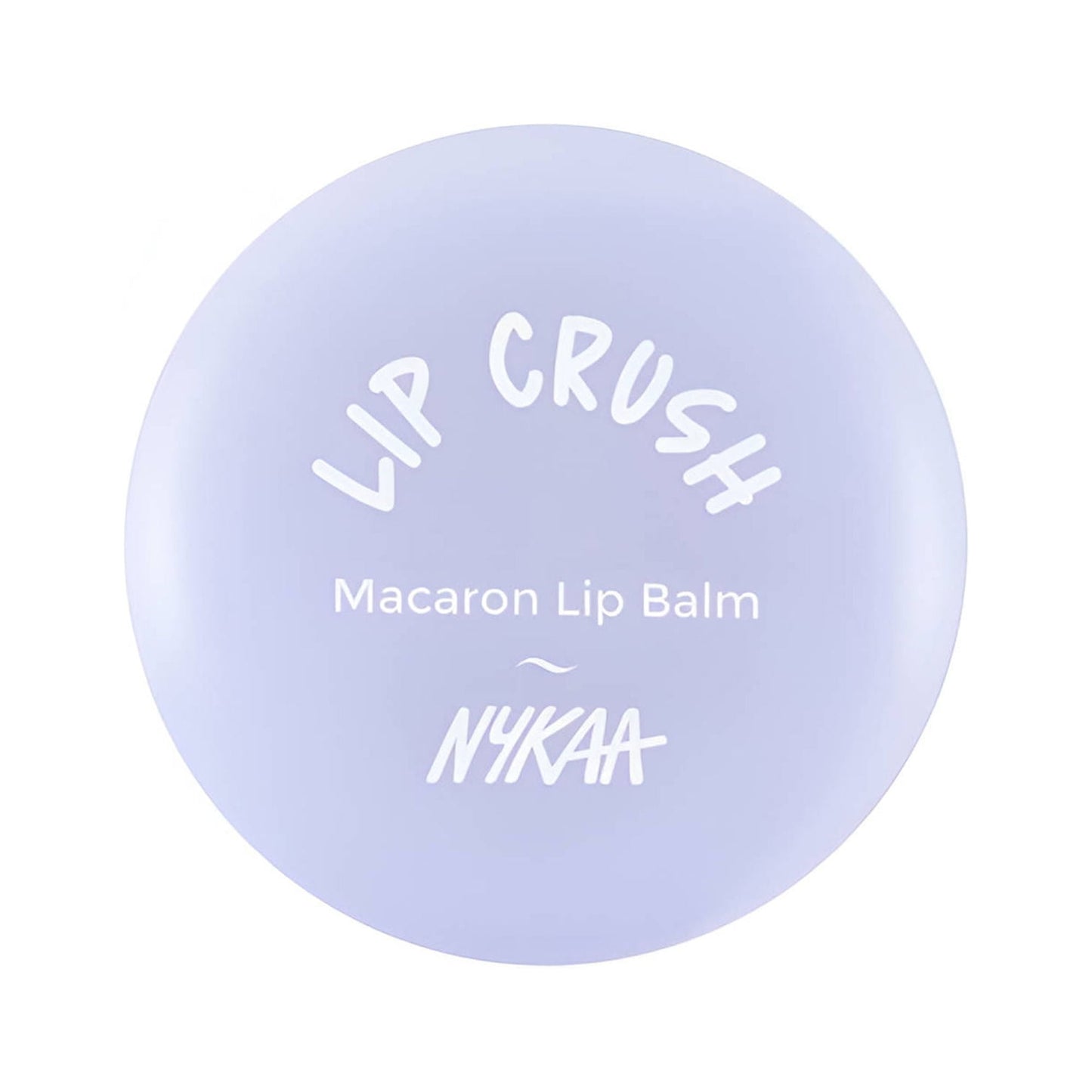 Nykaa Cosmetics Lip Crush Macaron, Tinted LipBalm, 01 Blueberry, 0.28 oz