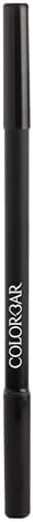 Colorbar Just Smoky Kajal, Just Black, 1.2g, Eyeliner, Long-lasting, Smudge-Free, Matte Co