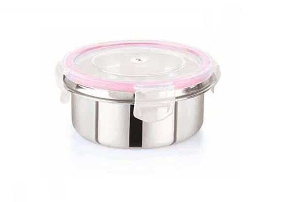 iKonbi Stainless Steel 3 Number Ubha Pink
