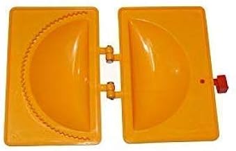 iKonbi Plastic Gujiya/Gujia Maker Mould/Homemade Stuffed Karanji Maker Pack of 2