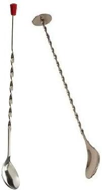 iKonbi Stainless Steel Set of 2 - Bar Spoon and Crusher
