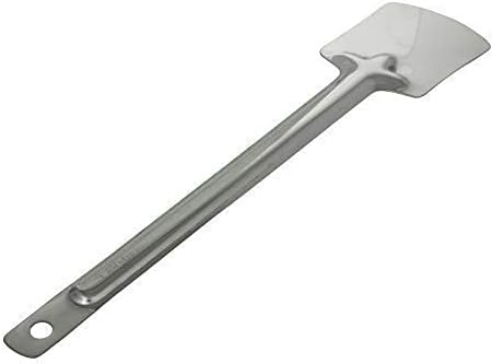 iKonbi Stainless Steel Turner Spatula, Palta, Dosa Palta, Food Turner Long Handle Approx. 30 Cm
