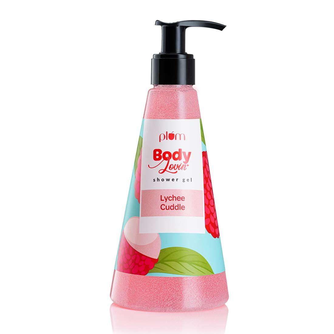 Plum BodyLovin' Lychee Cuddle Shower Gel (BodyWash) | Suitable for Winters All Skin Types