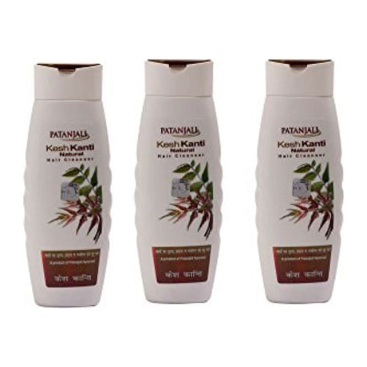 Patanjali Kesh Kanti Natural Hair Cleanser Shampoo - 200 Ml (6.76 Fl Oz)