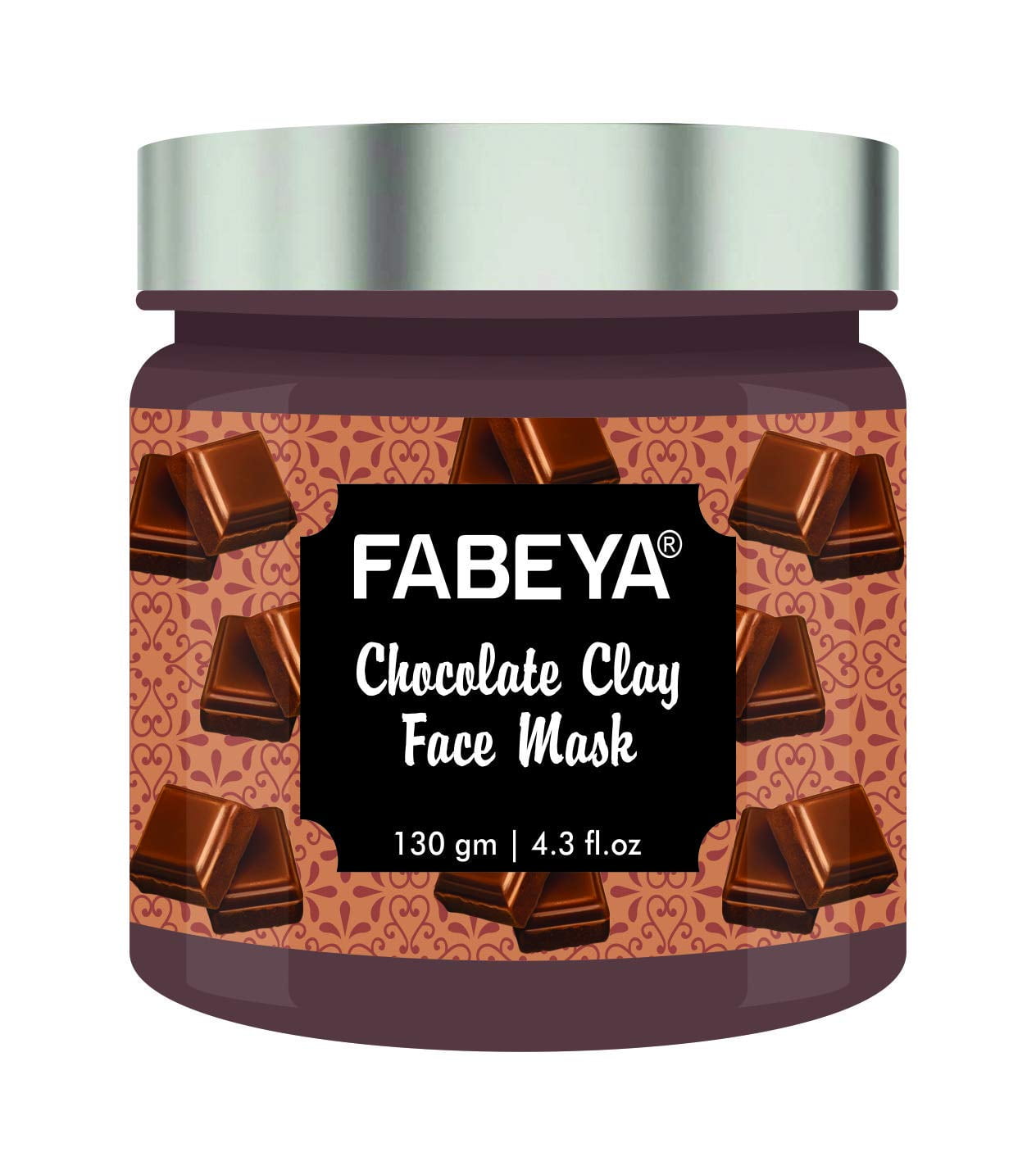 FABEYA Chocolate Clay FaceMask,130 Gram