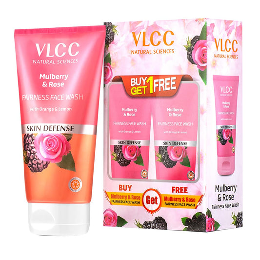 VLCC Mulberry and Rose Facewash 150ml B1G1