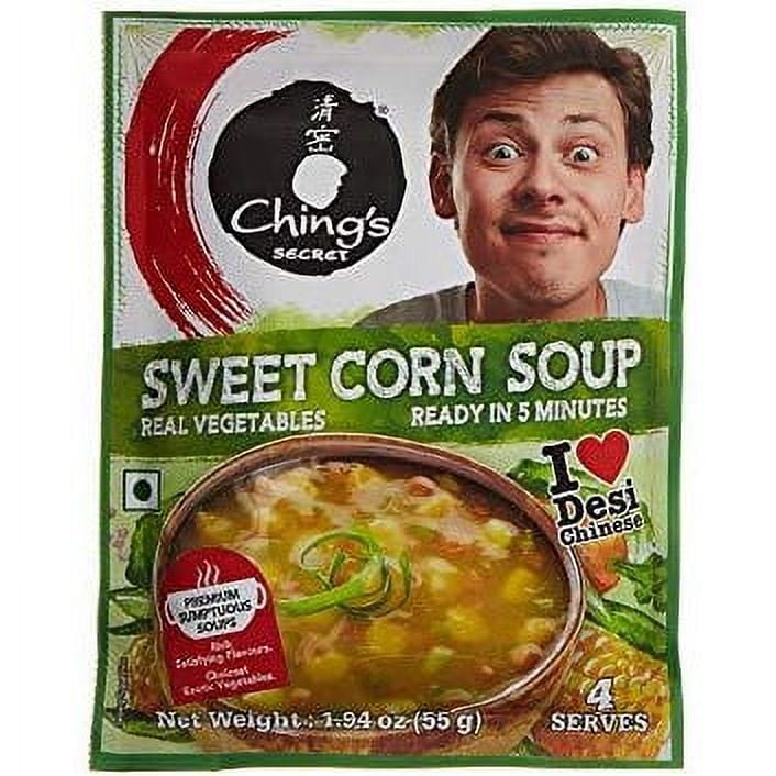 Ching's Secret Sweet Corn Soup Mix 55gm