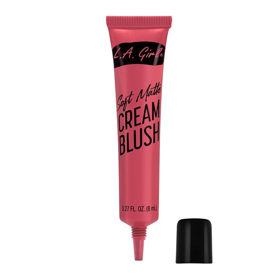 L.A. Girl Soft Matte Cream Blush - Kiss Up - Each