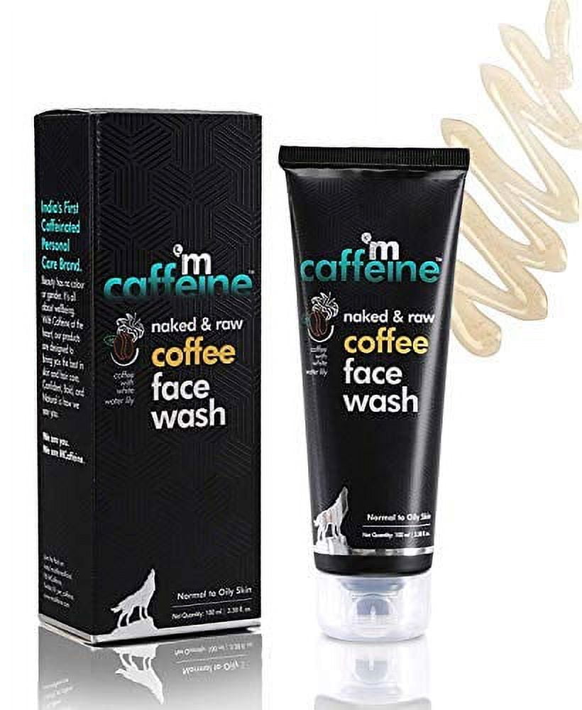 Naked and Raw Coffee FaceWash 100ml