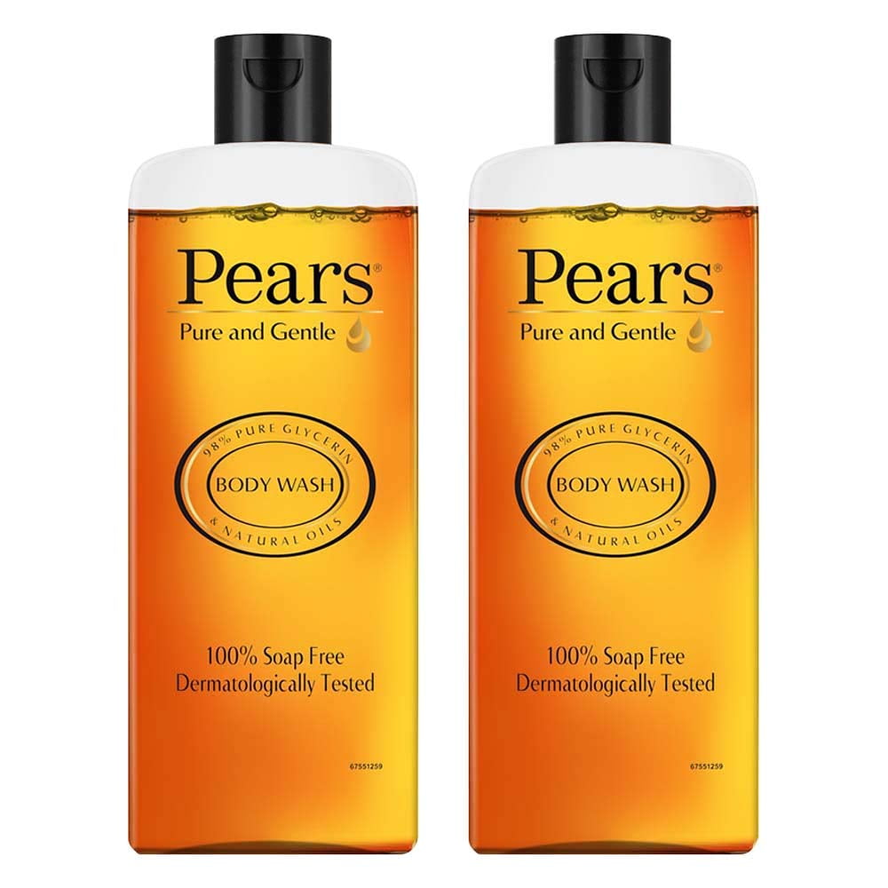 Pears Pure and Gentle CM31Shower Gel, 250ml (Pack of 2)