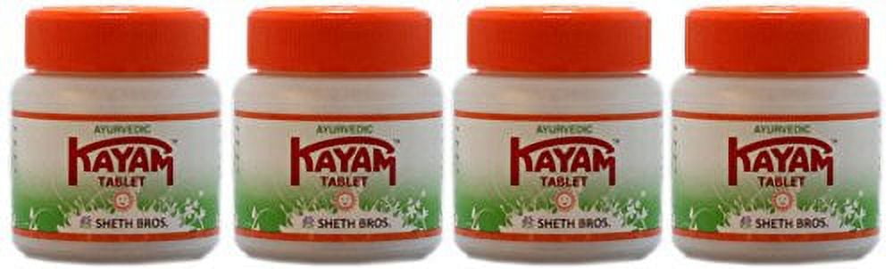 Kayam Tablet 30 (Pack of 4)