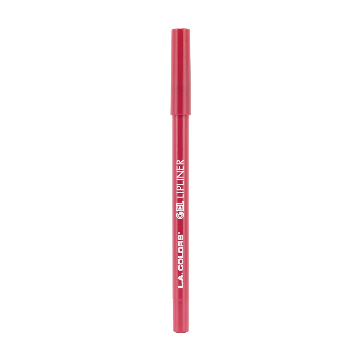 L.A. COLORS Long-lasting Smooth Creamy Matte Glide-on Gel Lipliner, Melon