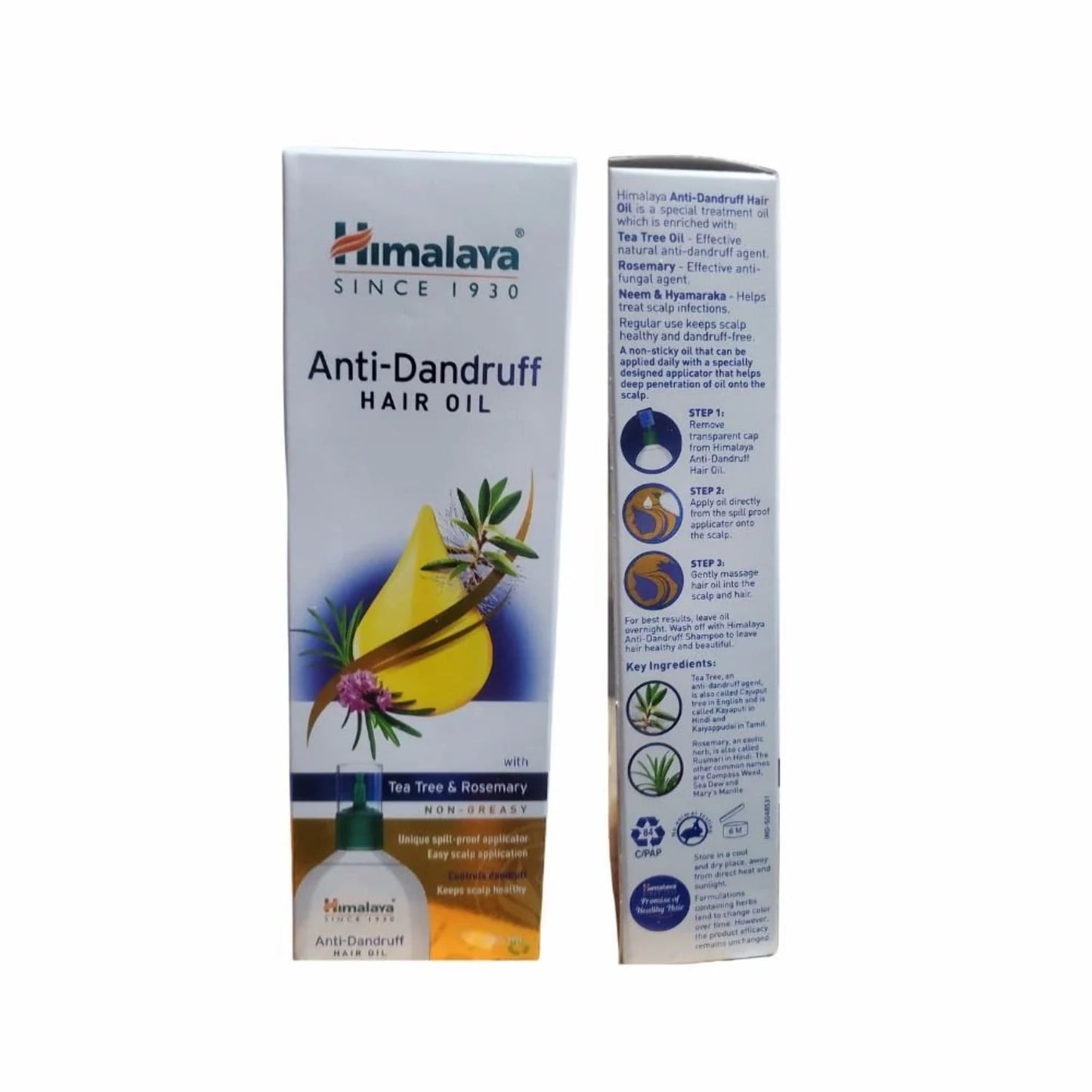 Himalaya Anti-Dandruff HairOil, 100ml