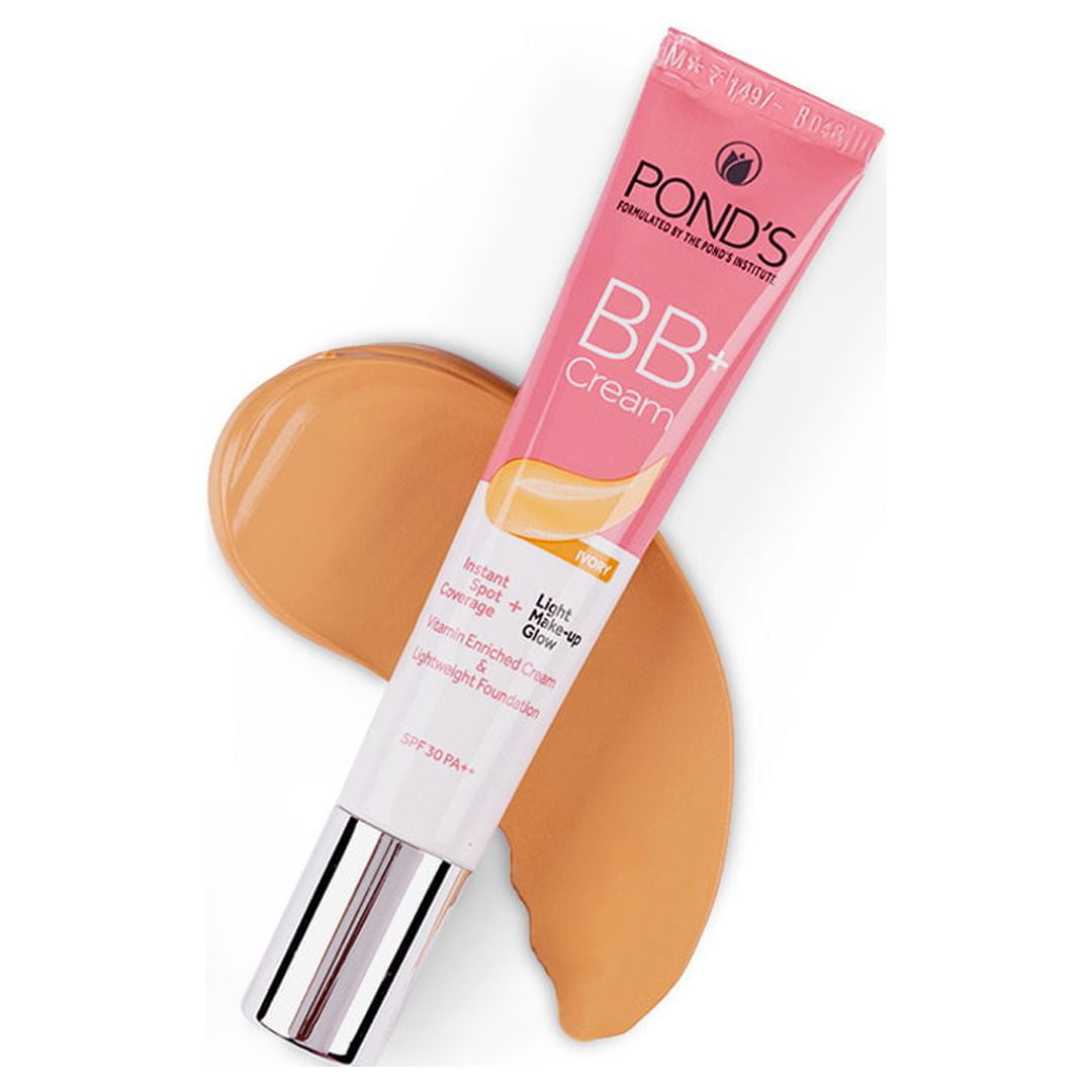 POND'S Instant Coverage & Glow BB+ Cream-Ivory, 30g
