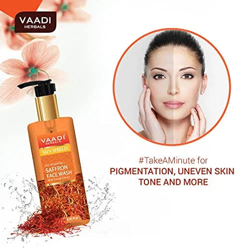 Vaadi Herbals Saffron FaceWash 250ml