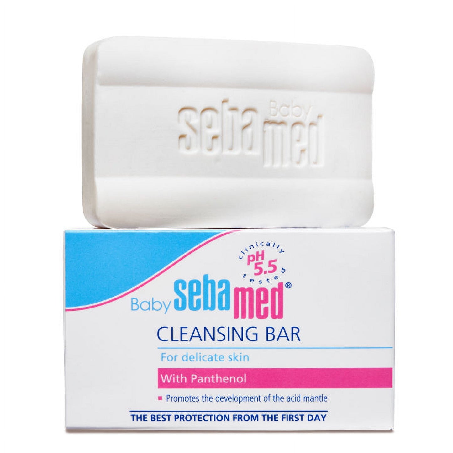 Sebamed Cleansing Bar For Sensitive And Problematic Skin, 100Gm