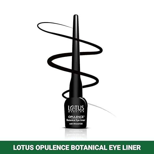 Lotus Makeup Herbals Opulence Botanical Eye Liner, 4g, Black