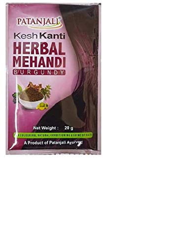 Patanjali Kesh Kanti Herbal Mehandi (Burgundy) -