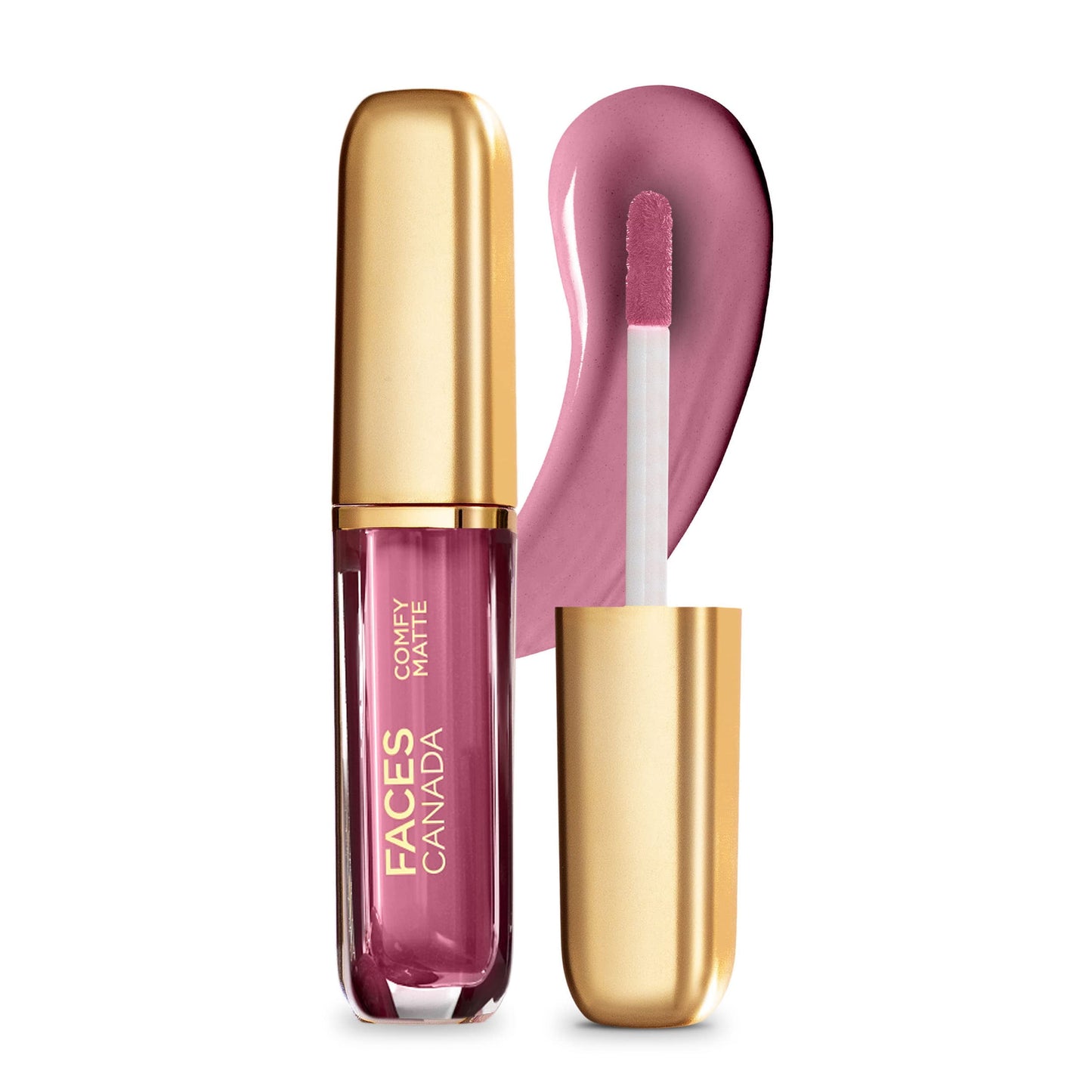 Faces Canada Comfy Matte Liquid Lipstick - Truth Be Told 09, 3 Ml | Comfortable 10Hr Longs