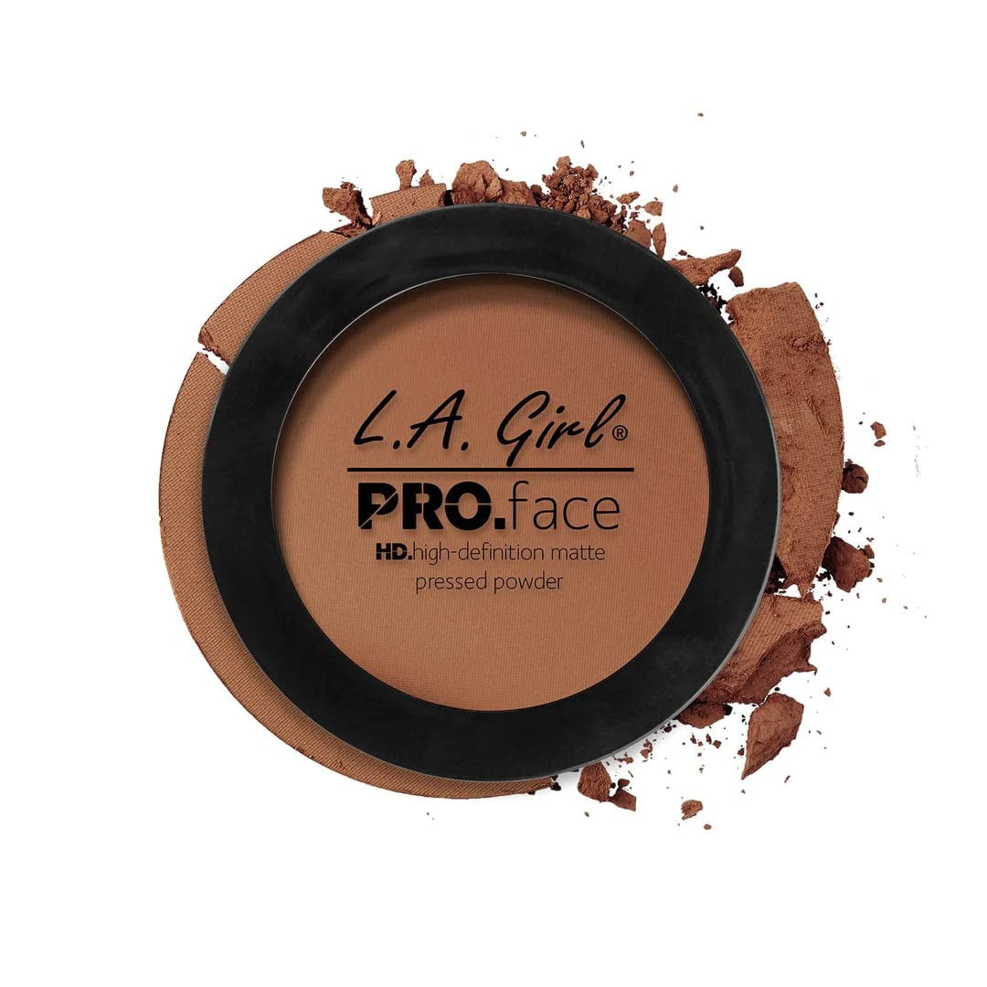 L.A. Girl Pro.Face Matte Pressed Powder, Cocoa GPP615
